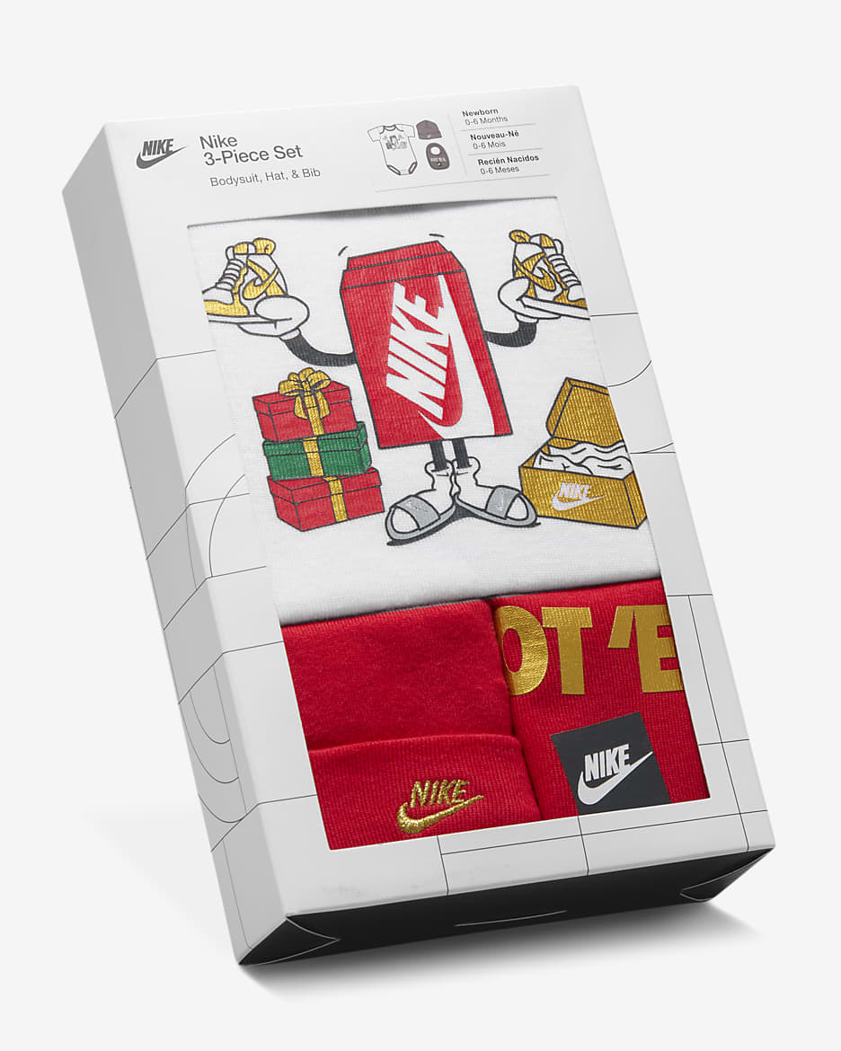 Baby nike shops gift sets